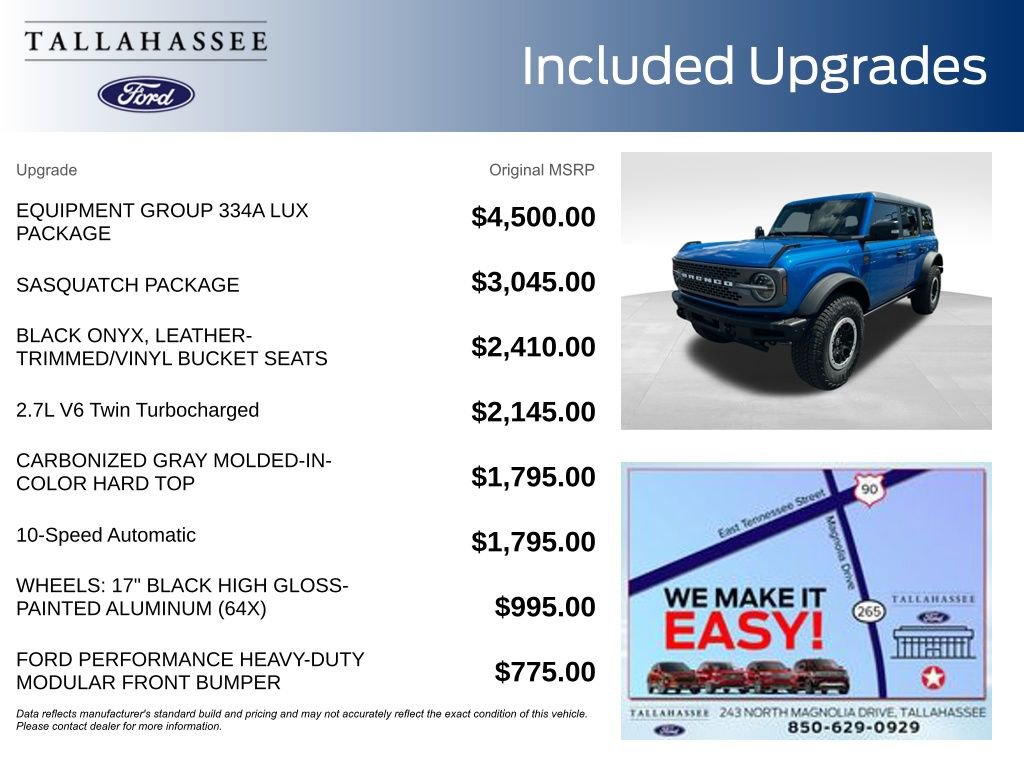 New 2025 Ford Bronco Badlands AWD/4WD video 3