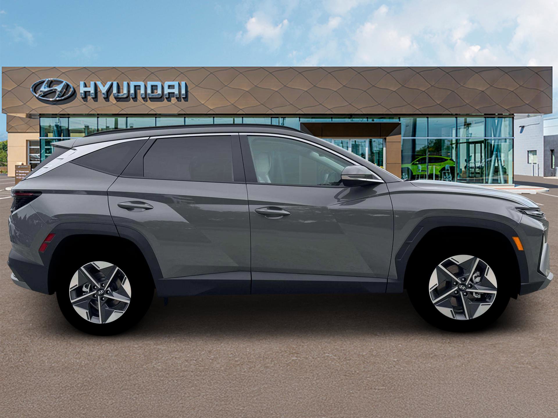 New 2026 Hyundai Tucson SEL image 9