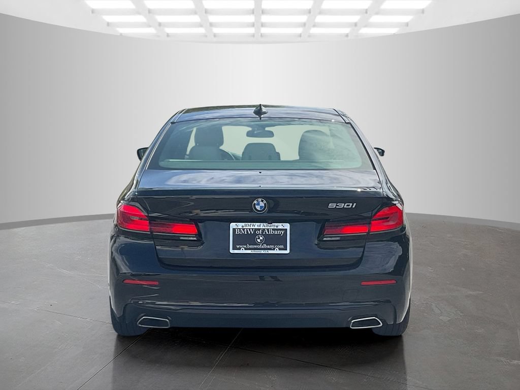 Used 2021 BMW 530i RWD image 5