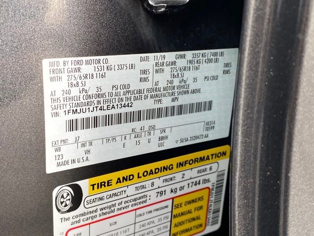 Used 2020 Ford Expedition XLT w/ Equipment Group 201A image 24