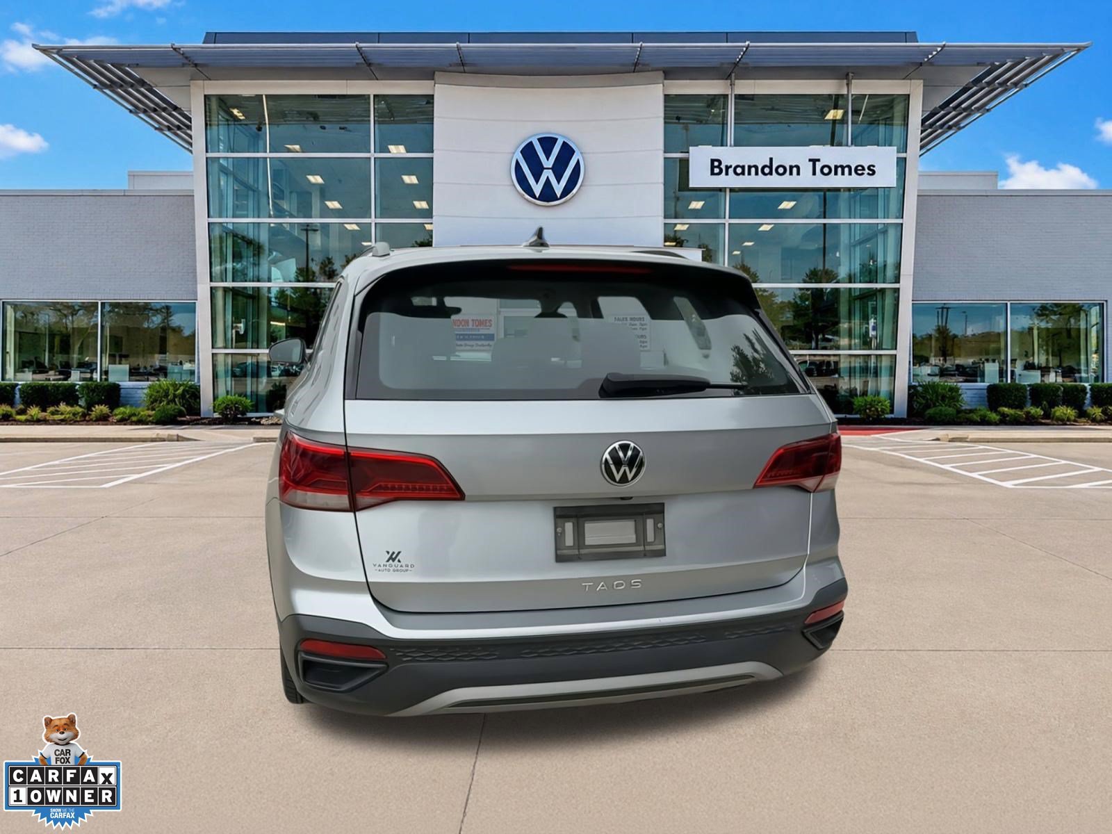 Used 2023 Volkswagen Taos S FWD image 7