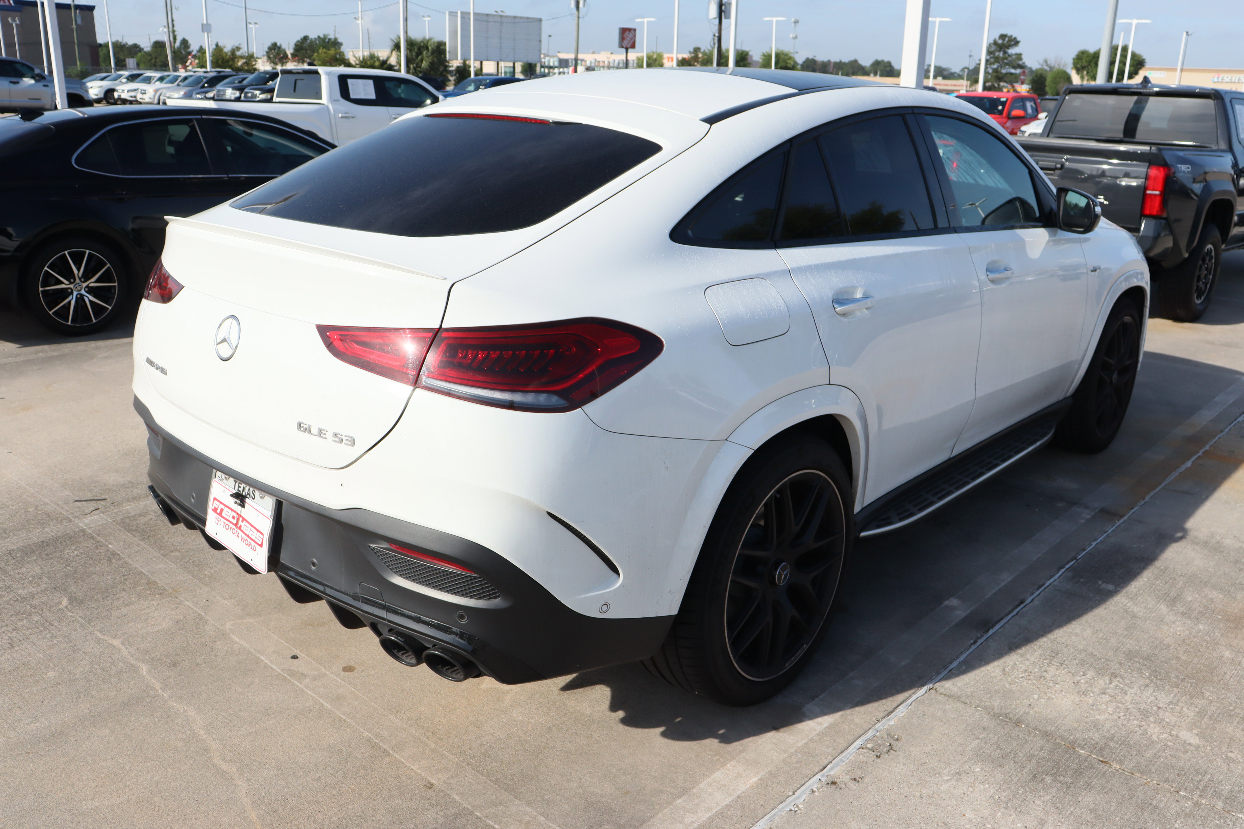 Used 2021 Mercedes-Benz GLE 53 AMG 4MATIC Coupe image 9