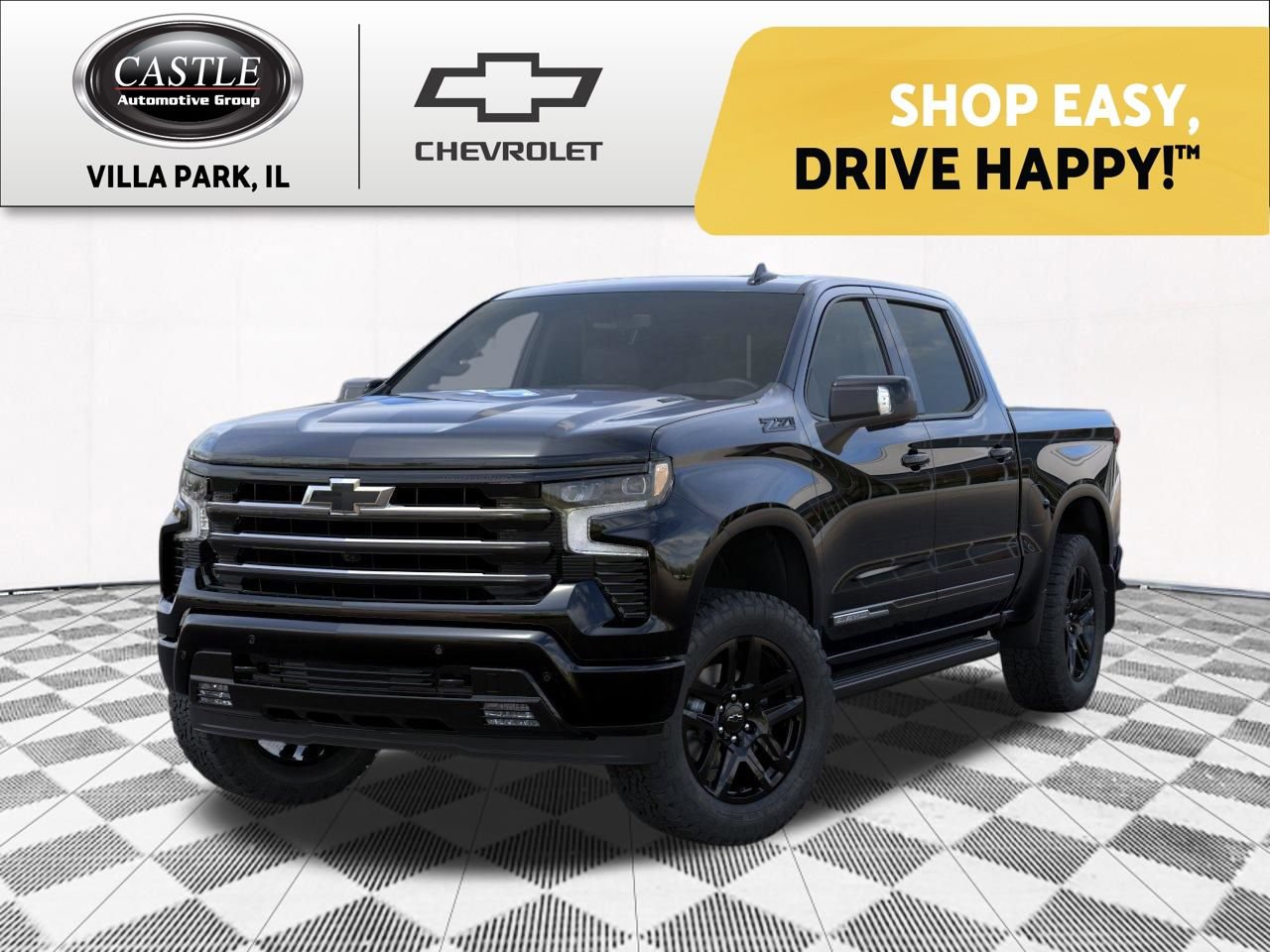 New 2026 Chevrolet Silverado 1500 High Country w/ Midnight Edition AWD/4WD image 1