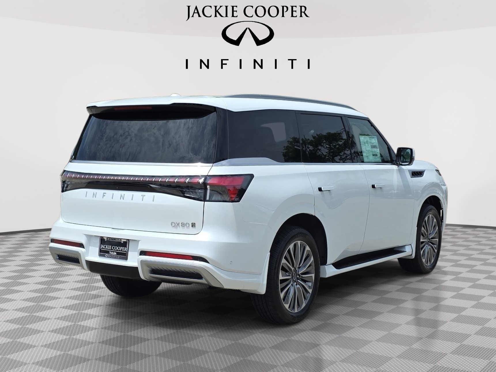New 2027 INFINITI QX80 Luxe w/ Cargo Package AWD/4WD image 5