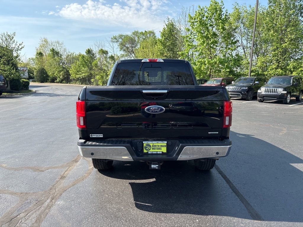 Used 2019 Ford F150 Lariat AWD/4WD image 8