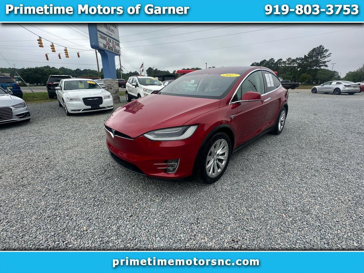 Used 2017 Tesla Model X 100D AWD/4WD image 1