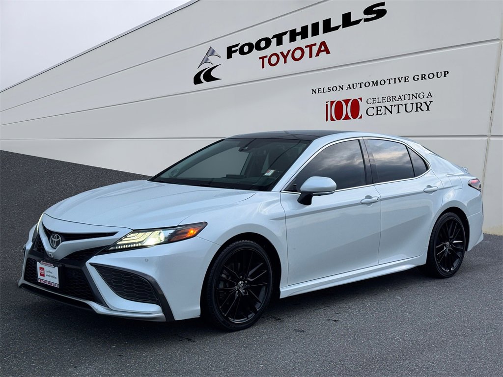 Certified 2021 Toyota Camry XSE w/ Navigation Package image 3