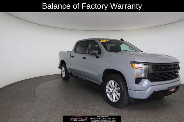 Used 2024 Chevrolet Silverado 1500 Custom AWD/4WD image 28