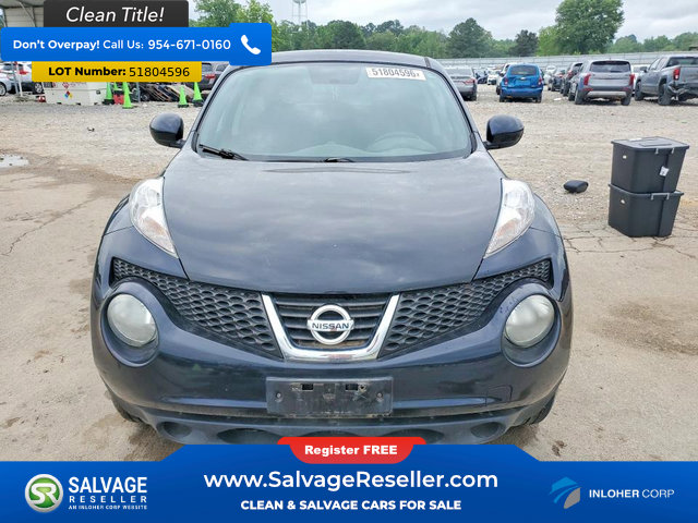 Used 2013 Nissan Juke SV AWD/4WD image 7