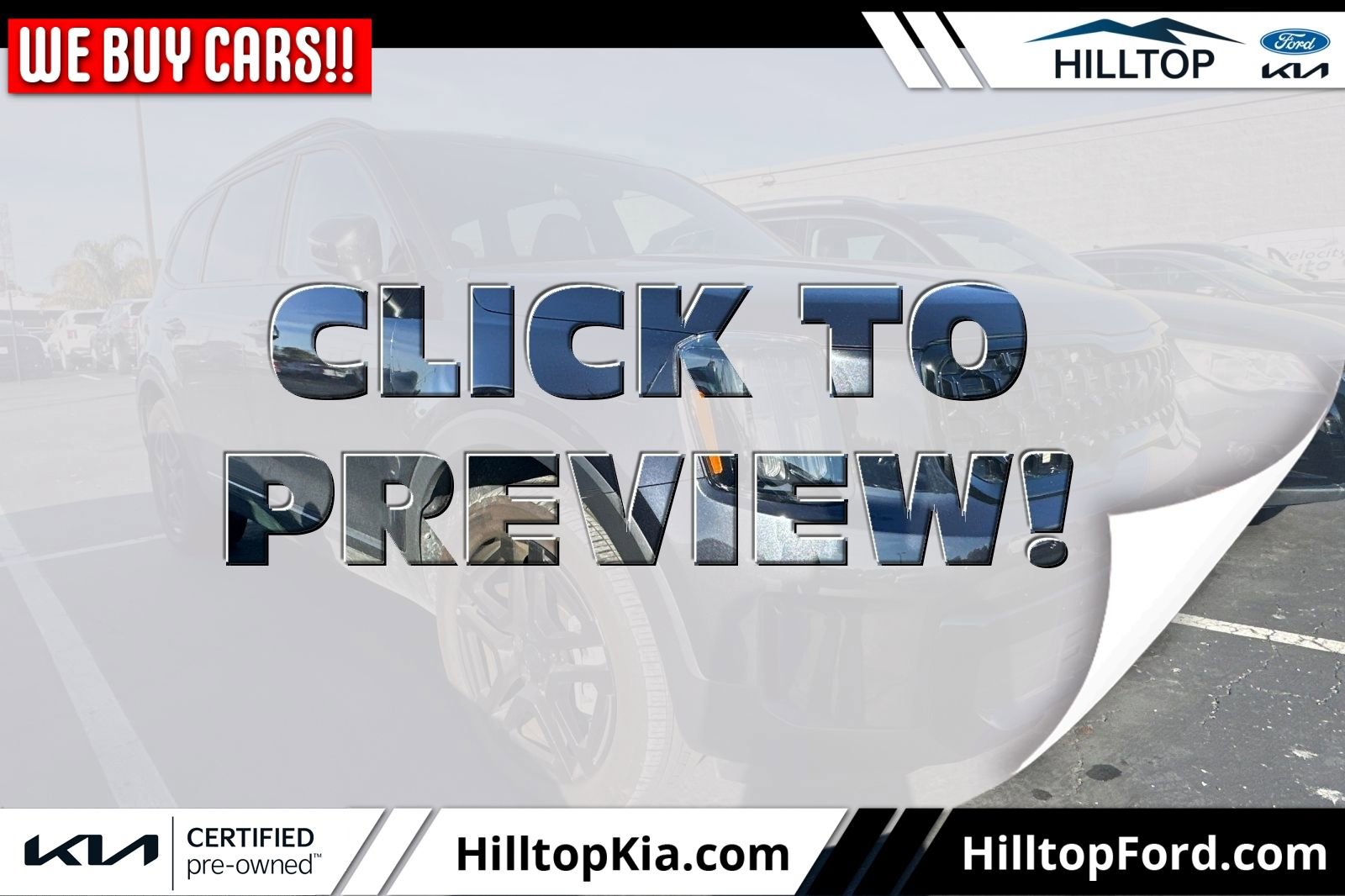 Certified 2025 Kia Telluride EX X-Line