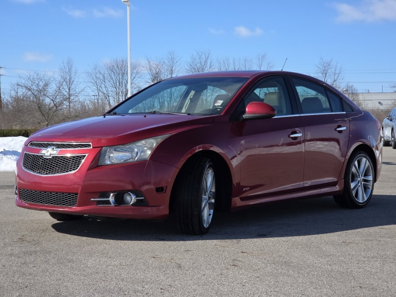 Used 2014 Chevrolet Cruze LTZ w/ Sun, Sound and Sport Package image 13