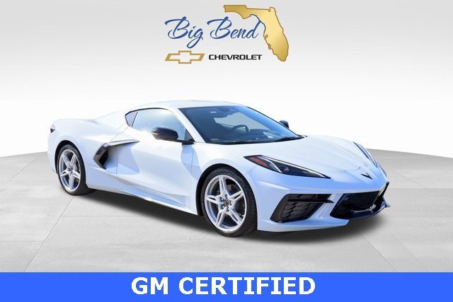Certified 2024 Chevrolet Corvette Stingray Preferred Cpe w/ 2LT