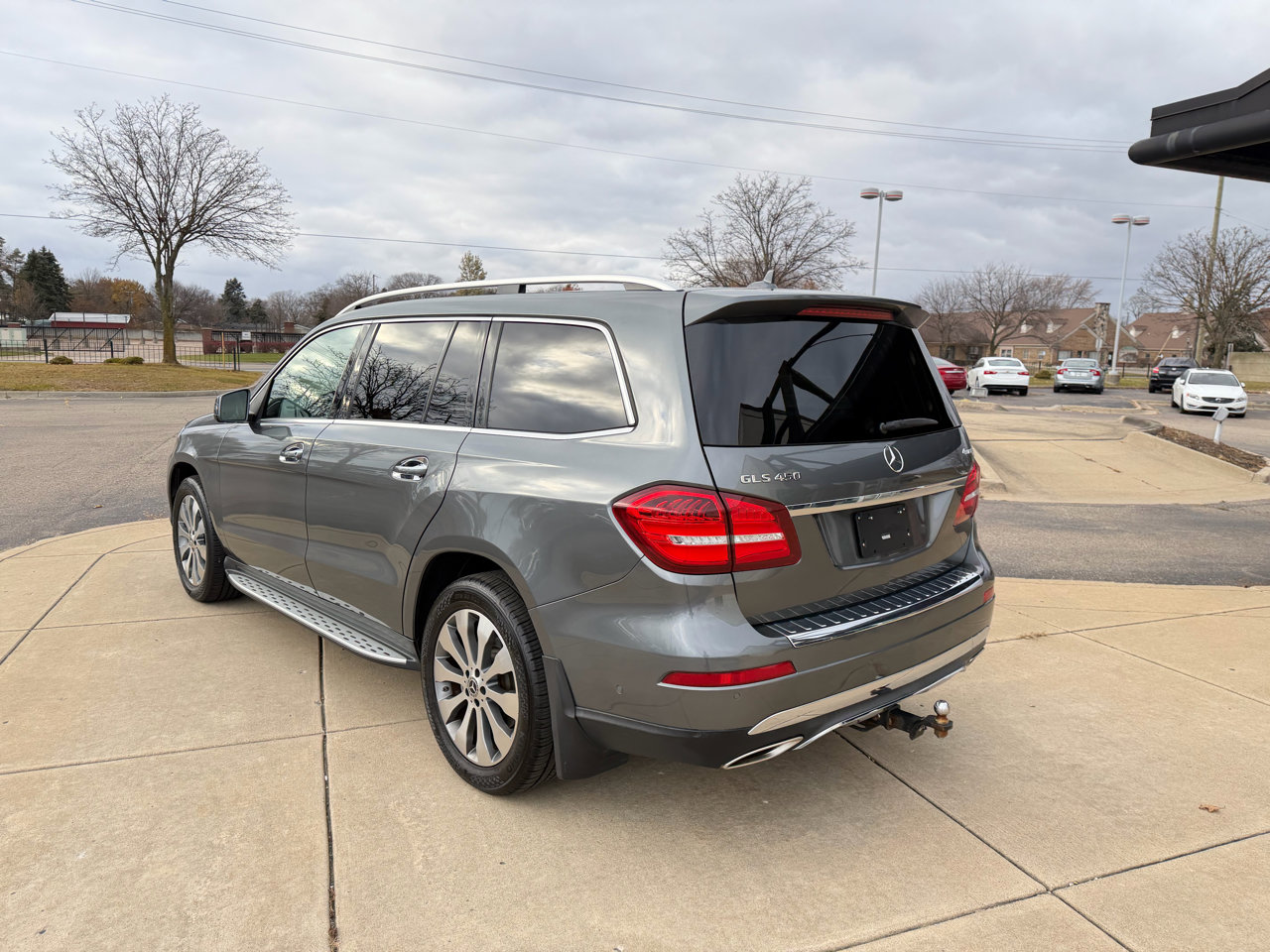 Used 2018 Mercedes-Benz GLS 450 4MATIC image 7