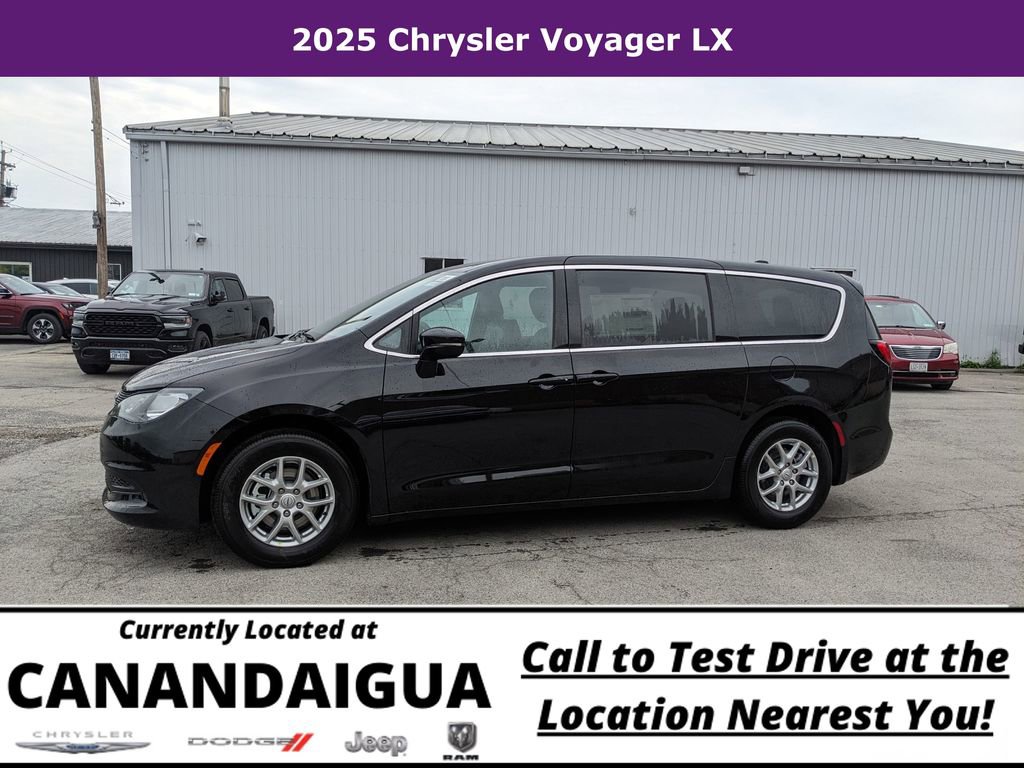 New 2025 Chrysler Voyager LX image 3