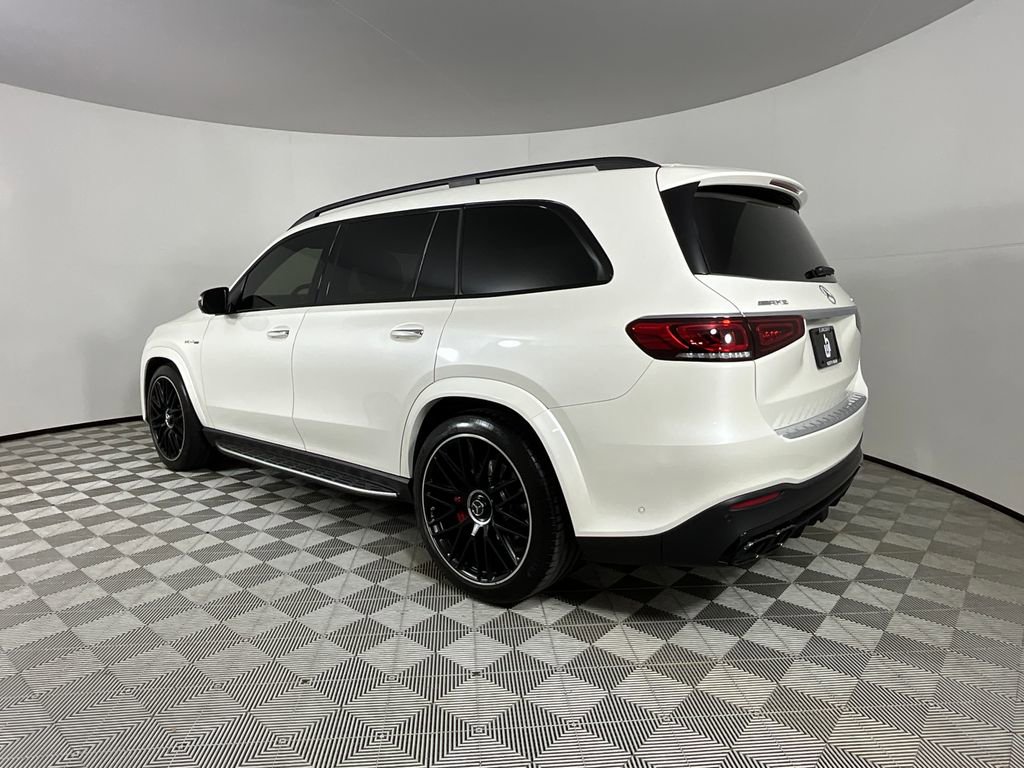 Used 2023 Mercedes-Benz GLS 63 AMG 4MATIC image 3