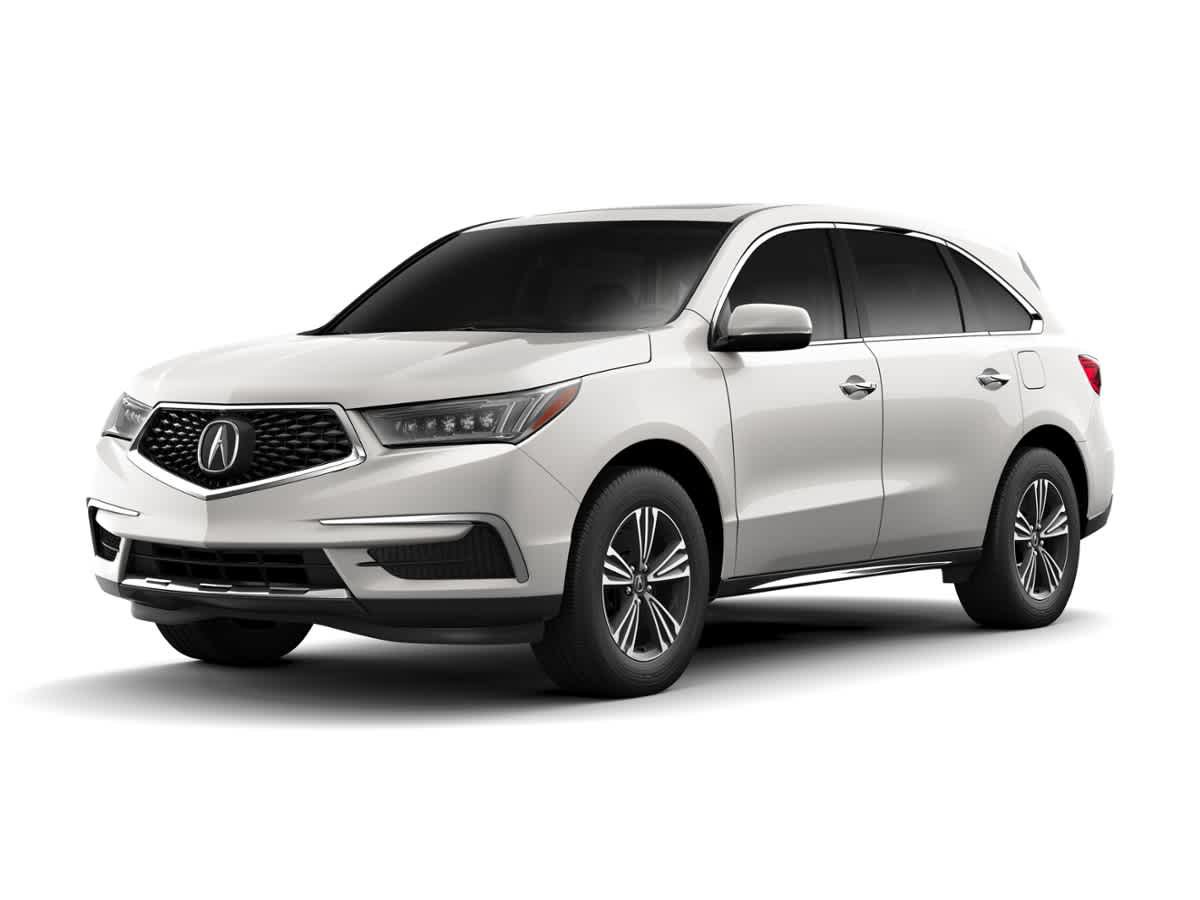 Used 2017 Acura MDX FWD