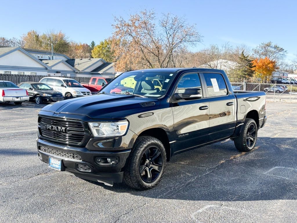 Used 2020 RAM 1500 Big Horn image 4