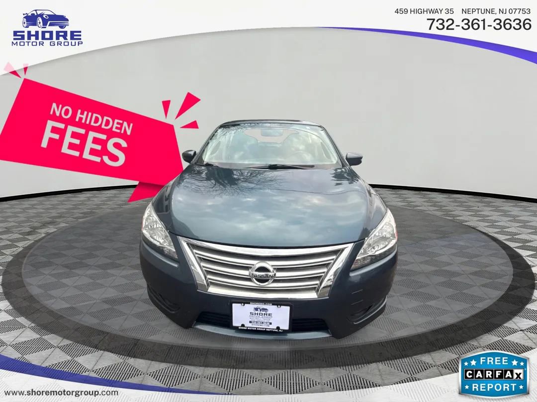 Used 2015 Nissan Sentra SL w/ Navigation Package image 2
