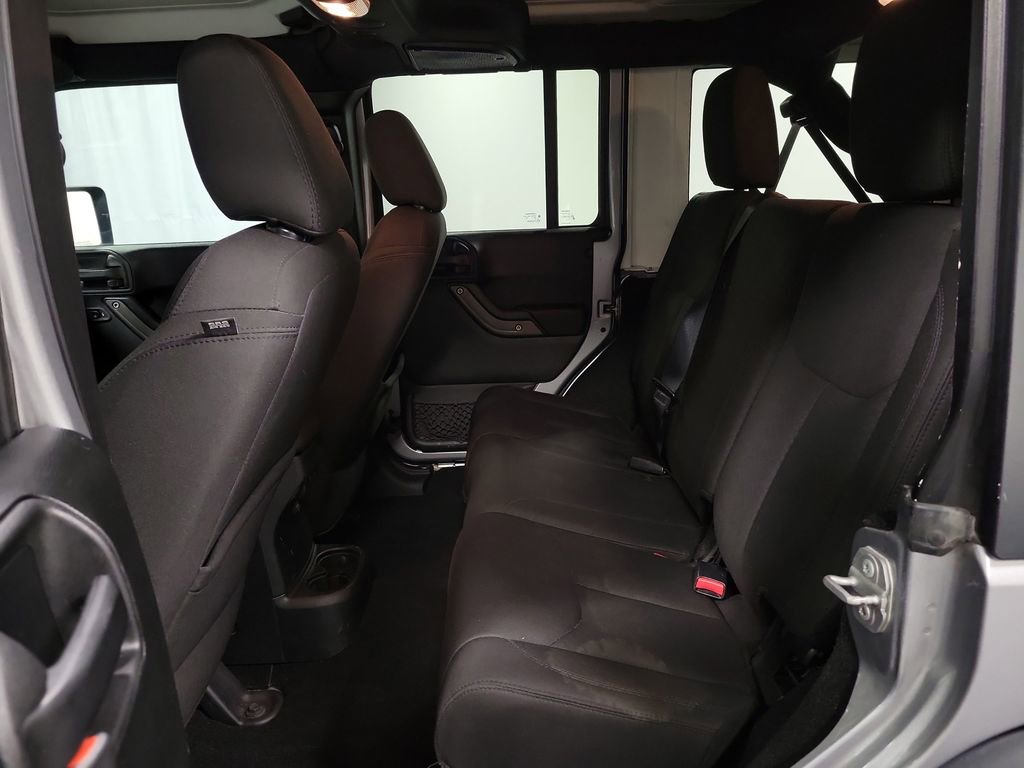 Used 2017 Jeep Wrangler Unlimited Sport w/ Quick Order Package 24S image 23