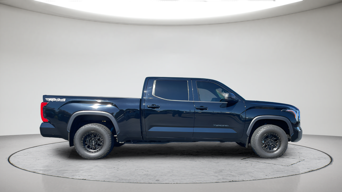 Certified 2024 Toyota Tundra SR5 w/ TRD Off-Road Package AWD/4WD image 4