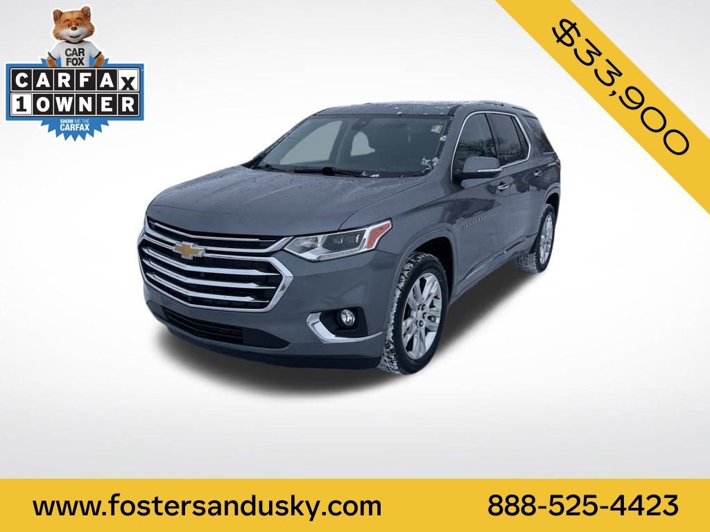 Used 2021 Chevrolet Traverse High Country 360° Tour