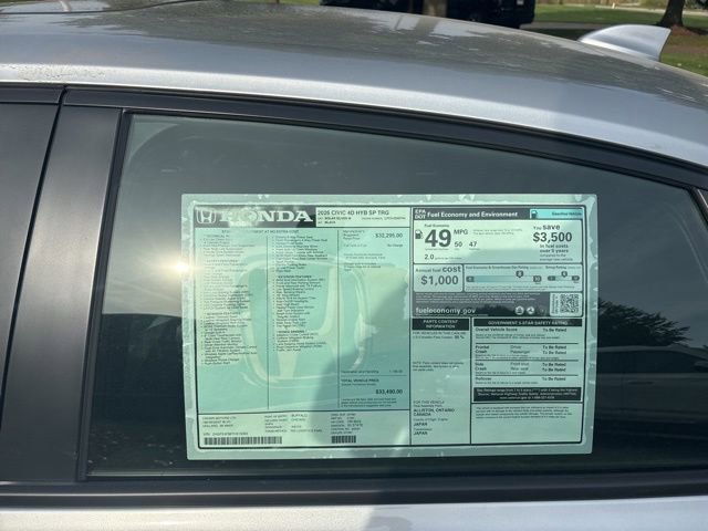 New 2026 Honda Civic Sport Touring image 5