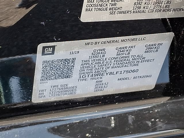 Used 2020 GMC Sierra 2500 Denali w/ Denali Ultimate Package AWD/4WD image 28