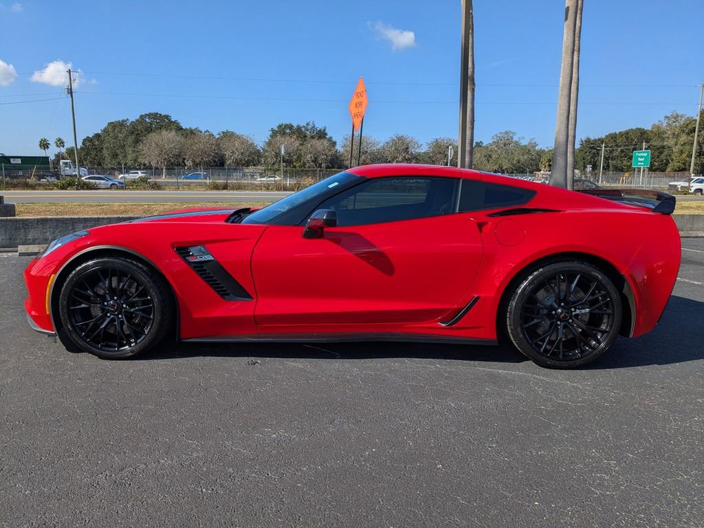 Used 2016 Chevrolet Corvette Z06 w/ 2LZ Preferred Equipment Group image 8