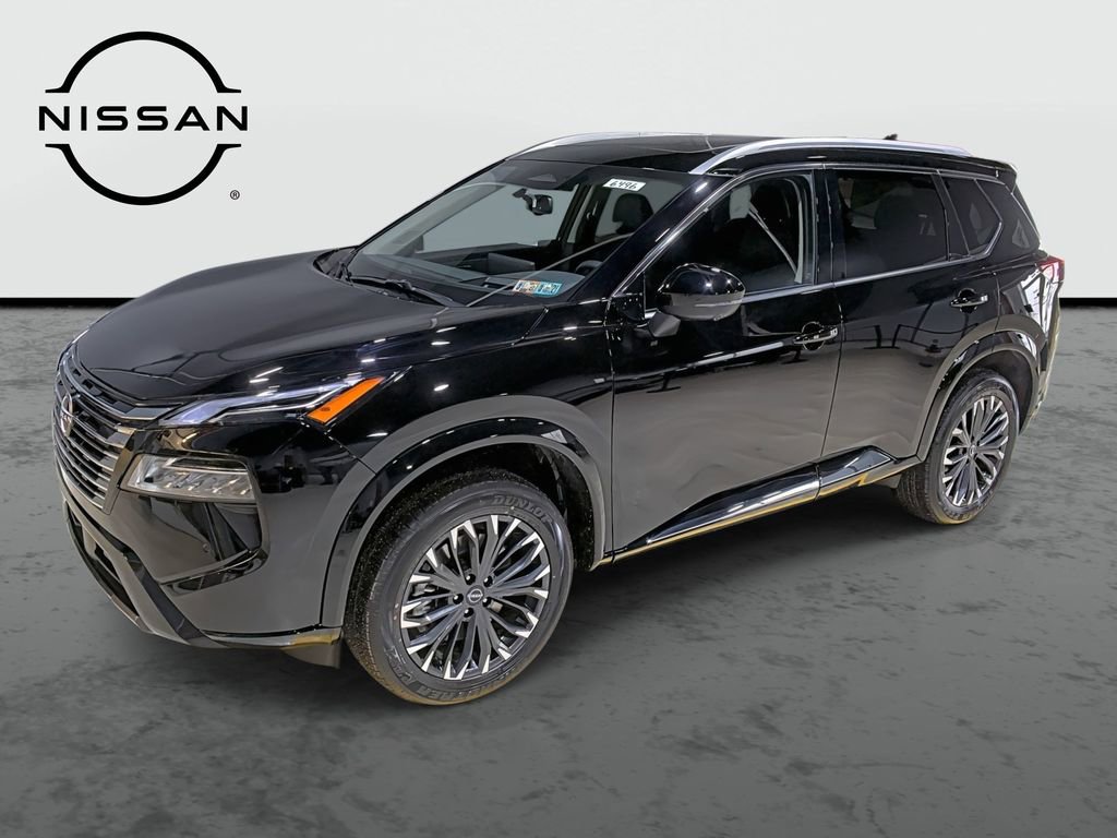 New 2026 Nissan Rogue Platinum w/ Tech Package AWD/4WD image 1