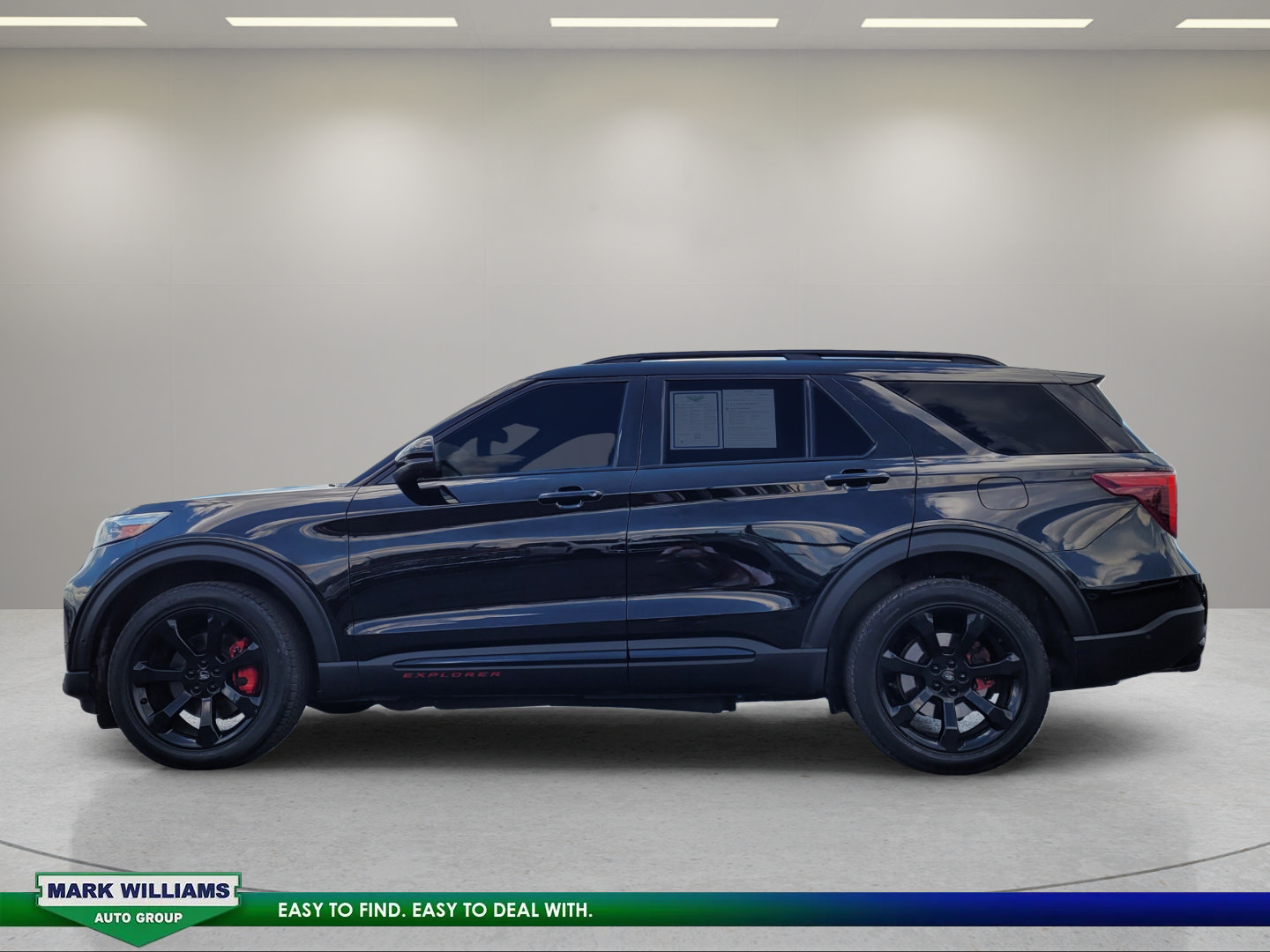 Used 2023 Ford Explorer ST w/ Equipment Group 401A AWD/4WD image 7