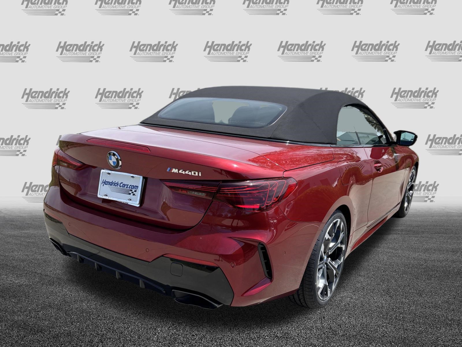 Certified 2026 BMW M440i Convertible RWD image 10