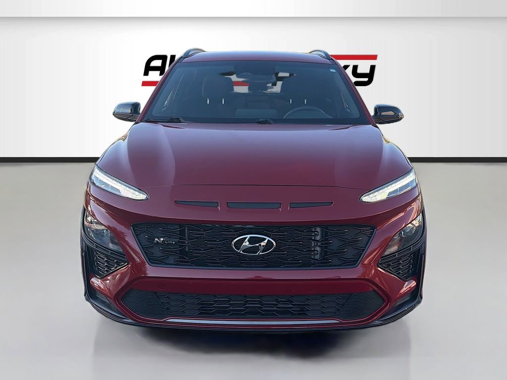 Used 2022 Hyundai Kona N Line image 2
