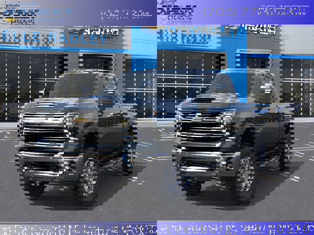 New 2025 Chevrolet Silverado 2500 LTZ w/ LTZ Premium Texas Edition image 8