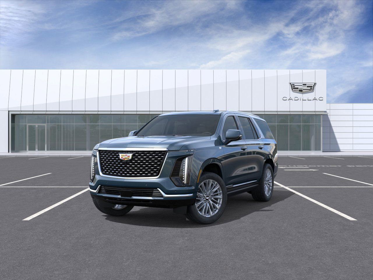 New 2026 Cadillac Escalade Luxury image 8