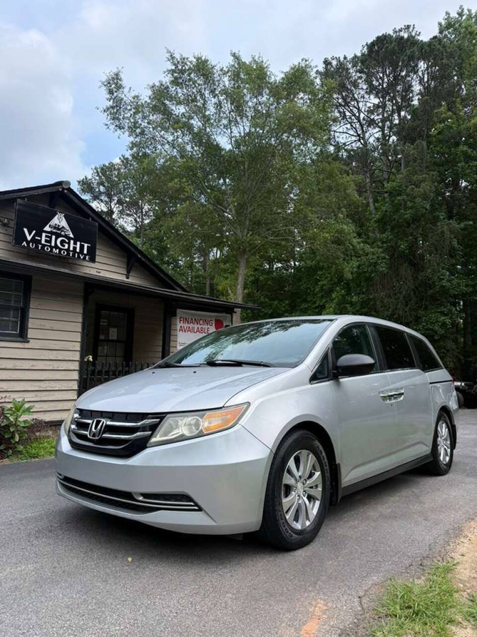 Used 2015 Honda Odyssey EX-L image 2