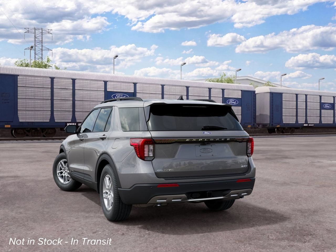 New 2027 Ford Explorer Active AWD/4WD image 9