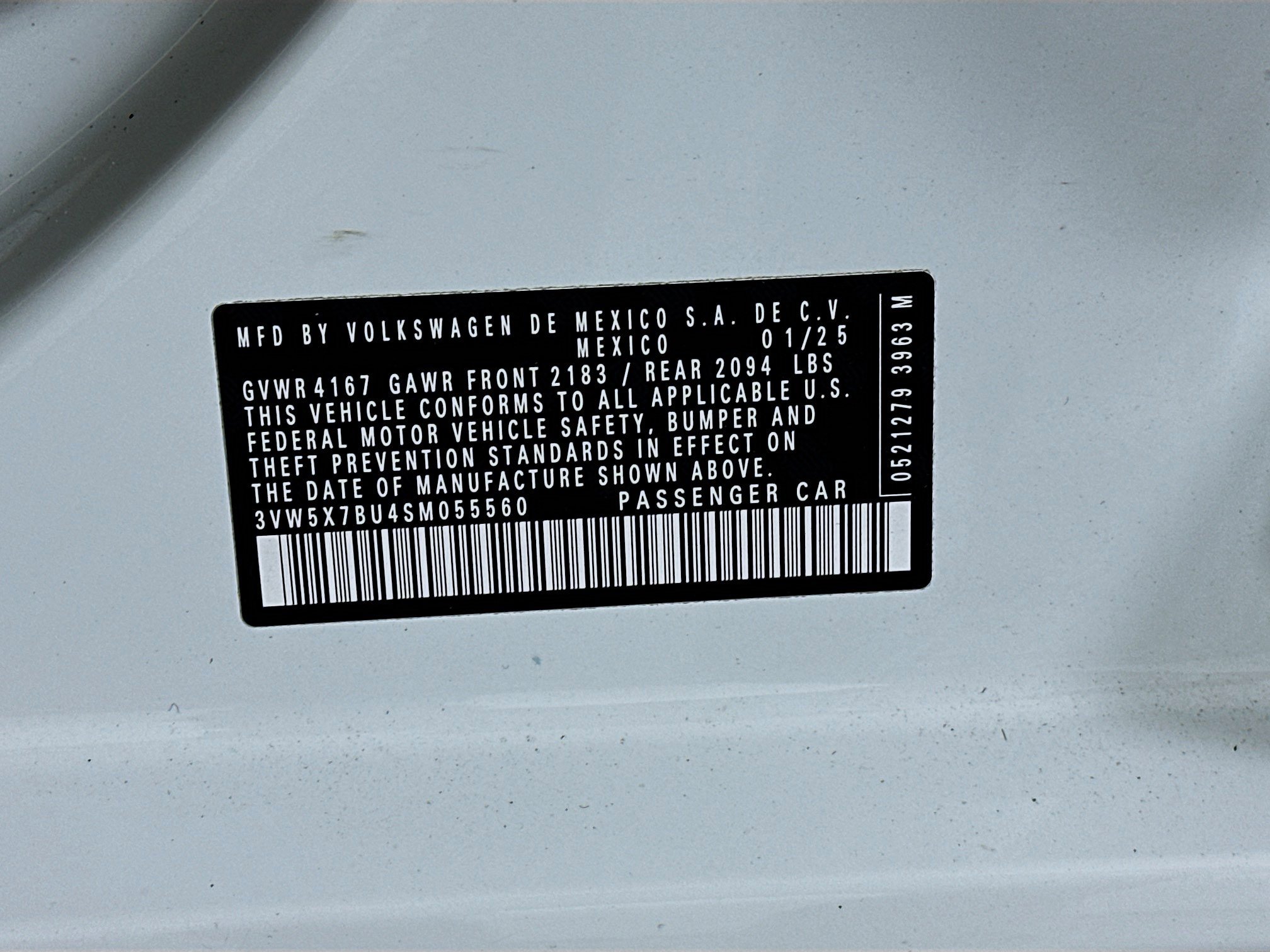 Used 2025 Volkswagen Jetta S image 12