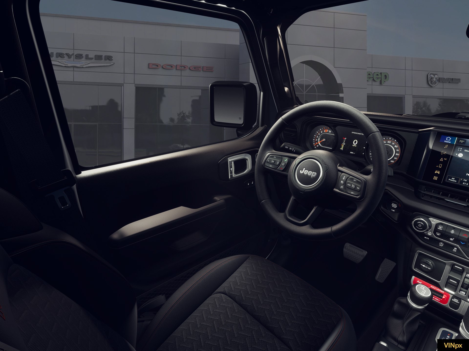 New 2026 Jeep Gladiator Mojave AWD/4WD image 21