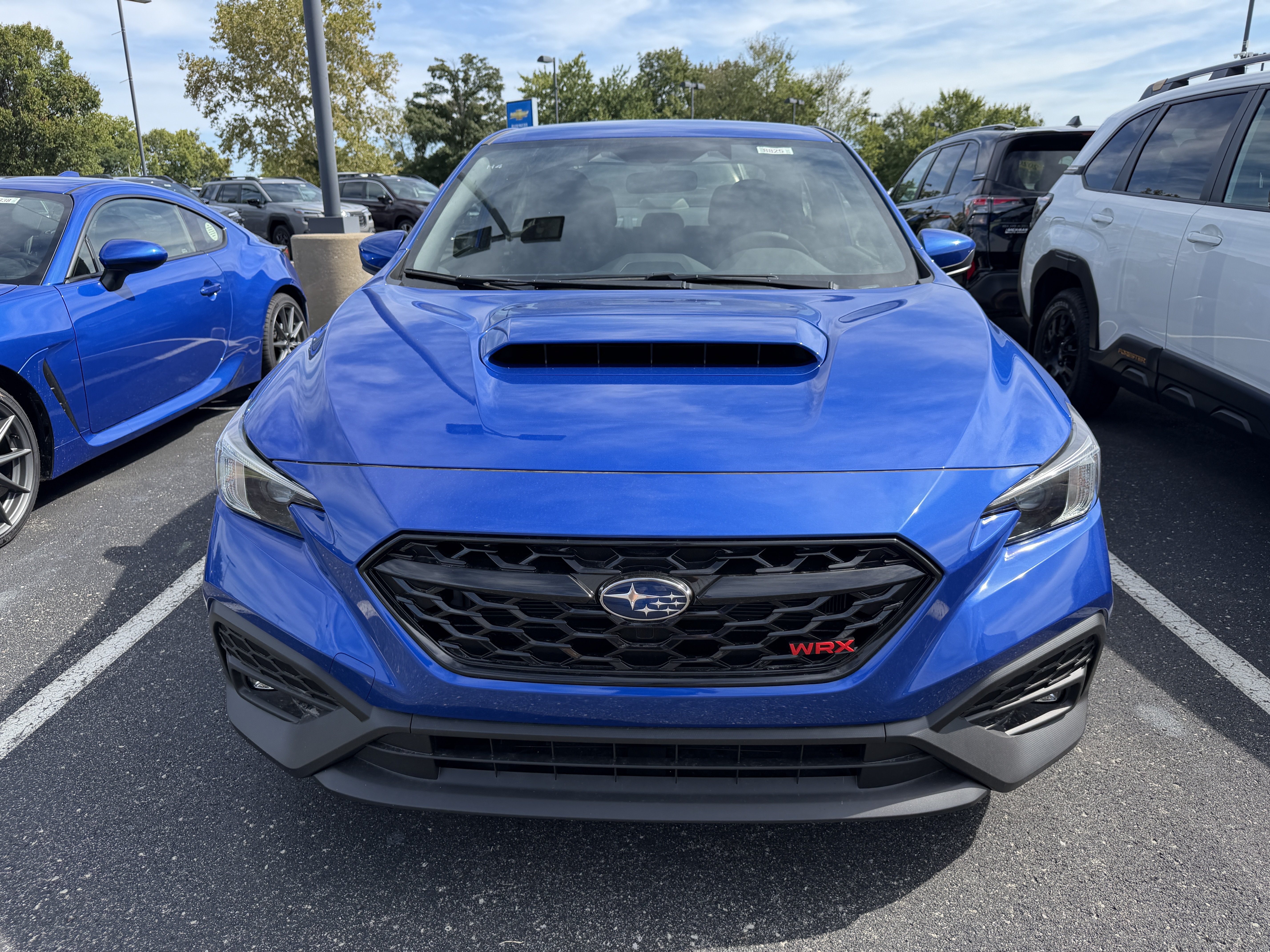 New 2026 Subaru WRX Premium AWD/4WD image 3