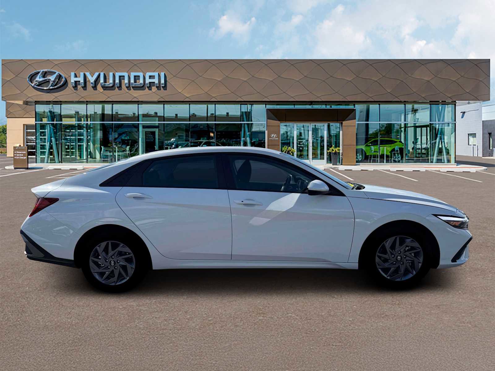 New 2026 Hyundai Elantra Blue image 9