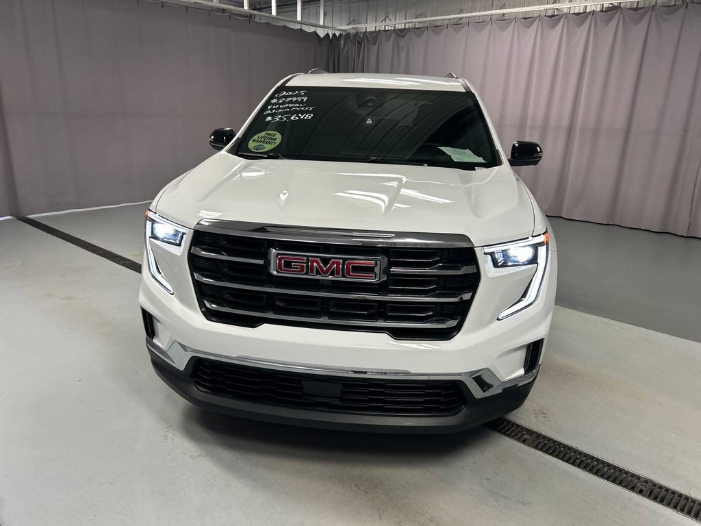 Used 2025 GMC Acadia Elevation FWD video 2