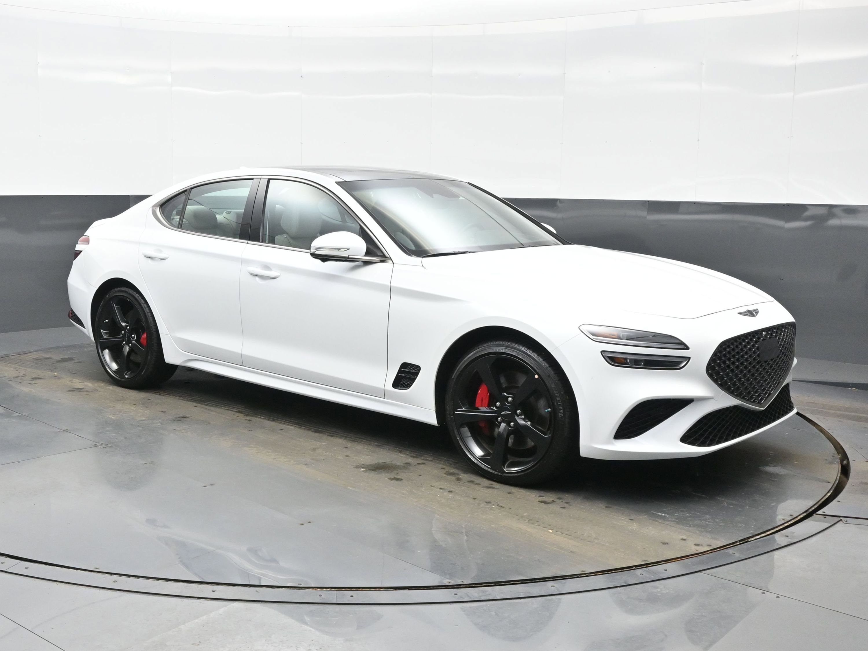 Certified 2026 Genesis G70 3.3T Sport Prestige image 8