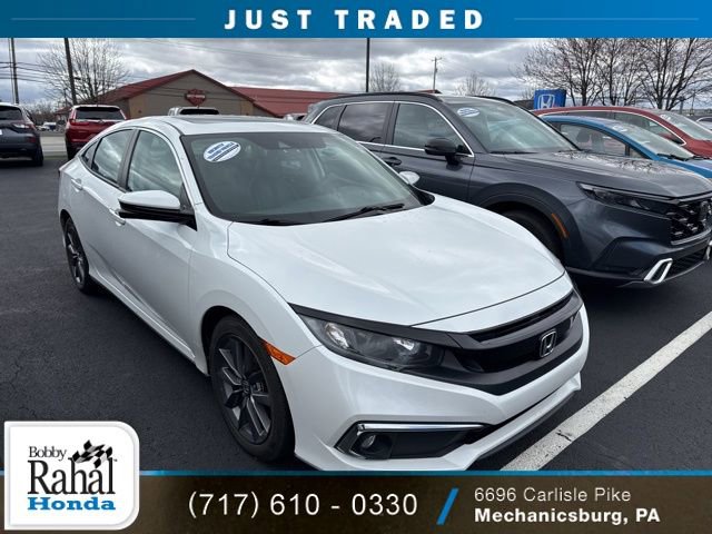 Certified 2020 Honda Civic EX-L