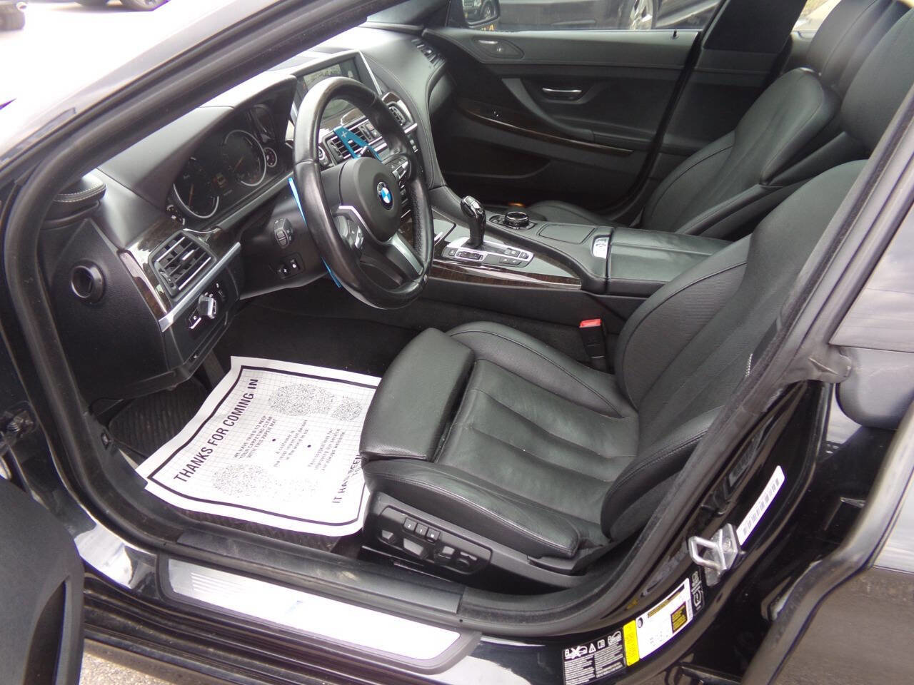 Used 2015 BMW 640i Gran Coupe xDrive AWD/4WD image 11