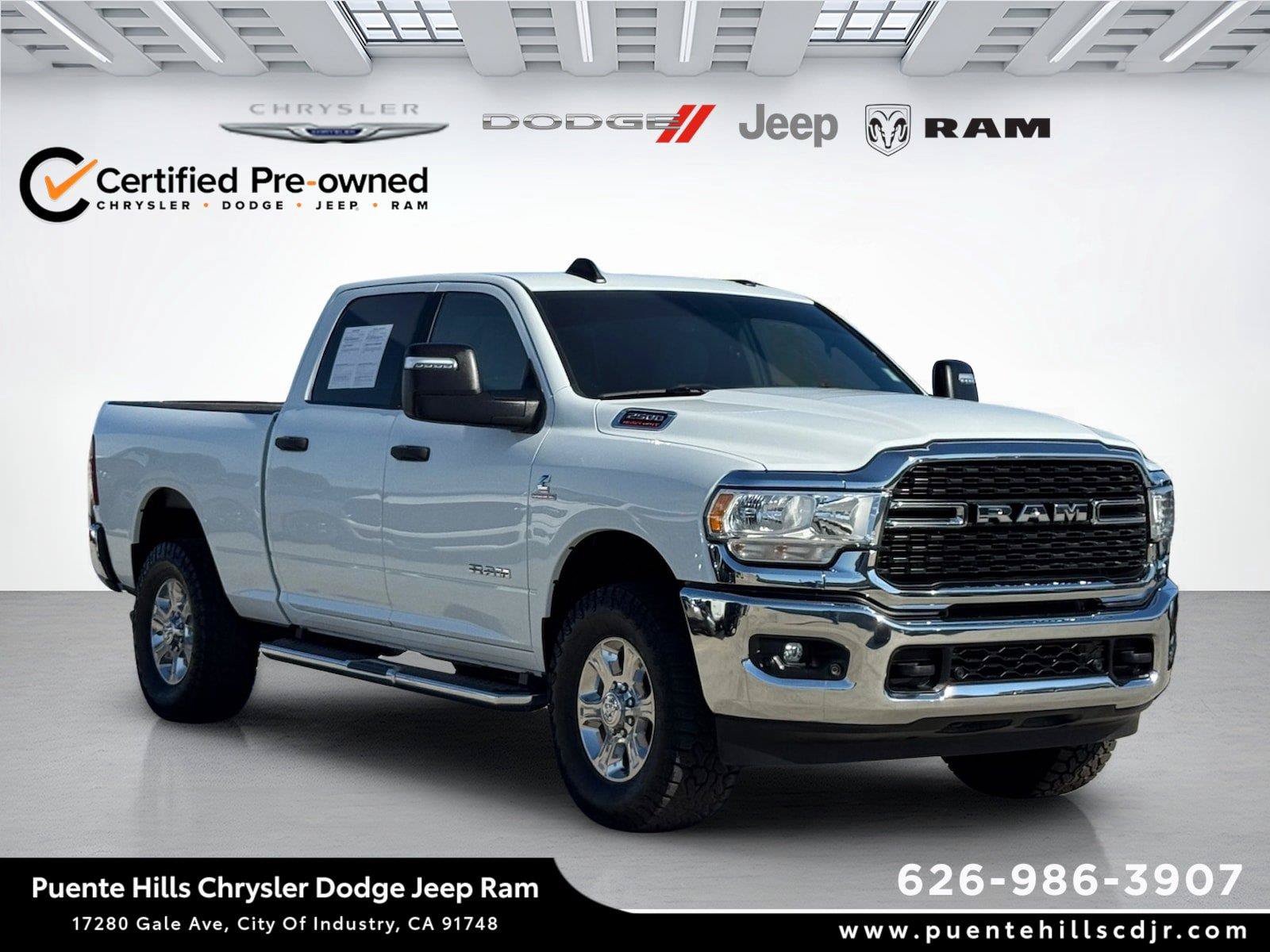 Certified 2024 RAM 2500 Big Horn w/ Off Road Package