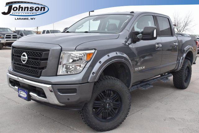 Used 2021 Nissan Titan SV w/ SV Convenience Package
