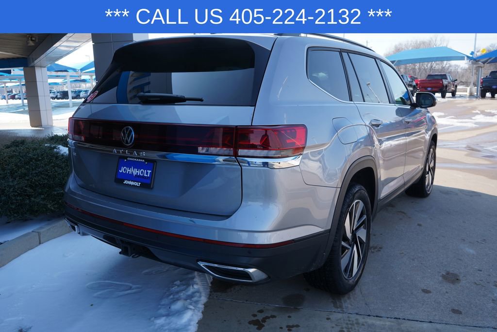 Used 2025 Volkswagen Atlas SE image 10
