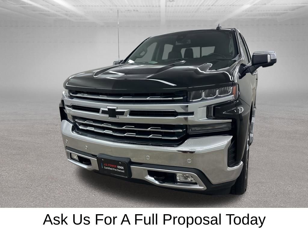 Used 2021 Chevrolet Silverado 1500 LTZ w/ Safety Package II image 7