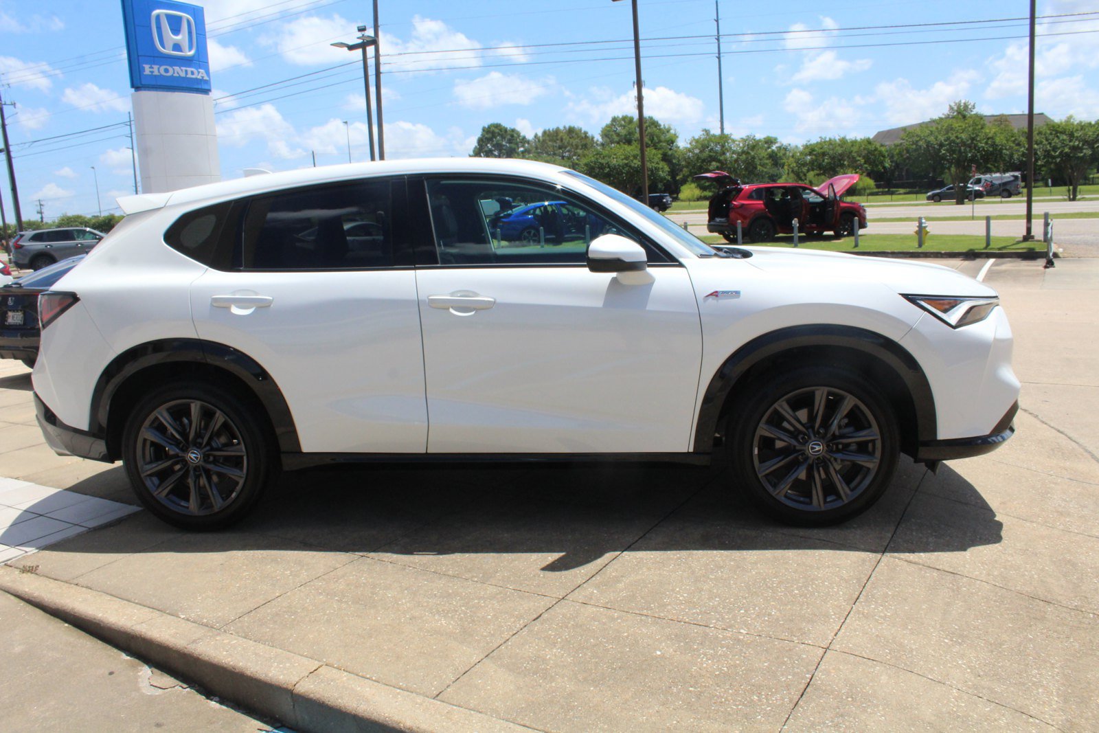 Certified 2026 Acura ADX A-Spec FWD image 4
