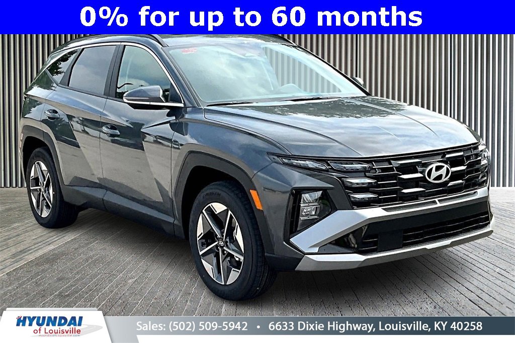 New 2025 Hyundai Tucson SEL